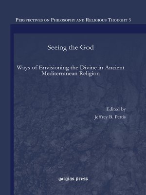 cover image of Seeing the God